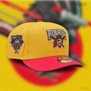 PITTSBURGH PIRATES 2006 ALL-STAR GAME "MARIGOLD / DRAGON FRUIT" NEW ERA HAT