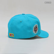 MEMPHIS CHICKS "CALYPSO GREEN JET BLACK " EXCLUSIVE NEW ERA HAT