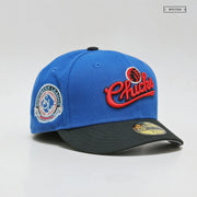 MEMPHIS CHICKS "THE REAL SIMPLE PACK" SEASHORE SLATE 2 TONE NEW ERA FITTED CAP