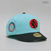 MEMPHIS CHICKS "THE REAL SIMPLE PACK" SEAGLASS 2 TONE NEW ERA FITTED CAP