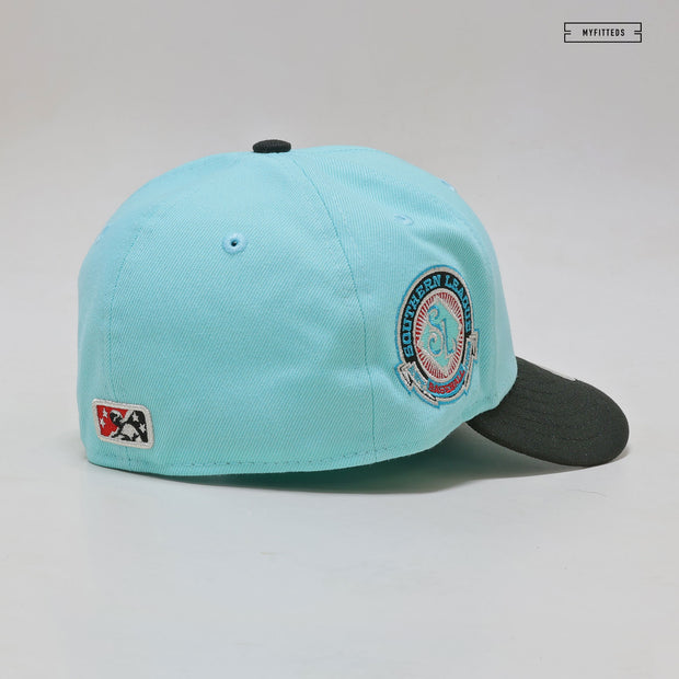 MEMPHIS CHICKS "THE REAL SIMPLE PACK" SEAGLASS 2 TONE NEW ERA FITTED CAP