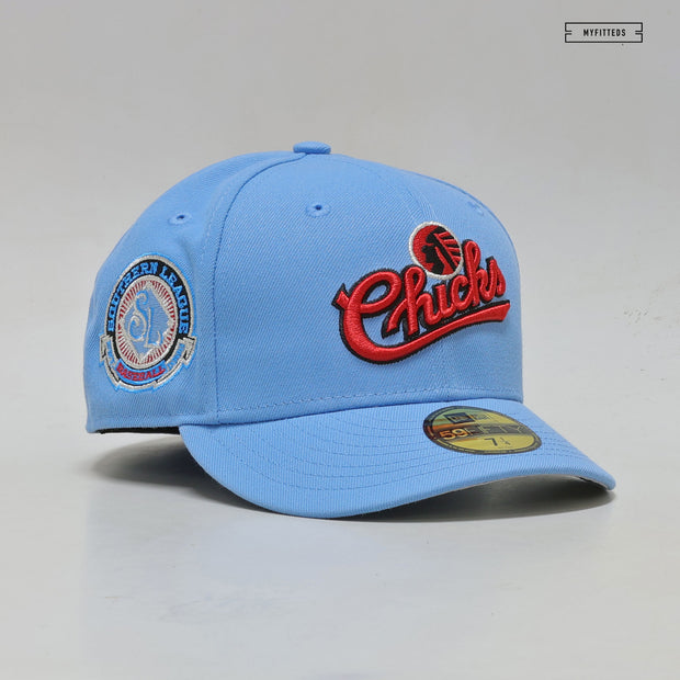 MEMPHIS CHICKS "THE REAL SIMPLE PACK" ULTRA BLUE NEW ERA FITTED CAP