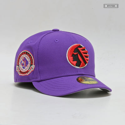 MEMPHIS CHICKS "THE REAL SIMPLE PACK" LIGHT PURPLE NEW ERA FITTED CAP