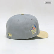 TORONTO BLUE JAYS 1991 ALL-STAR GAME "WOLF STORM GRAY OLD GOLD" NEW ERA FITTED CAP