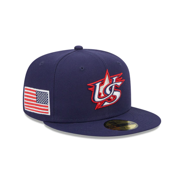 UNITED STATES 2023 WORLD BASEBALL CLASSIC NEW ERA FITTED CAP