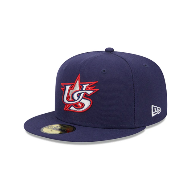 UNITED STATES 2023 WORLD BASEBALL CLASSIC NEW ERA FITTED CAP